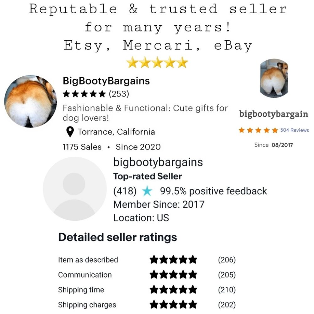 Waterproof Corgi Crossbody Shoulder Clutch Purse - Picture 13 of 15